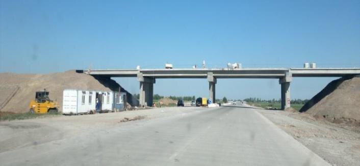 Western Europe – Western China transit corridor, Korday bypass